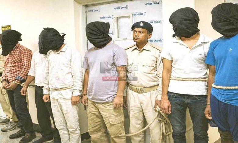 Nalanda jewellery theft