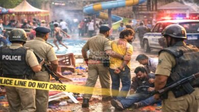 Holi crime in Nalanda: बिहारशरीफ स्मार्ट सिटी वाटर पार्क में खून की होली, गोलियों की तड़तड़ाहट के बीच पत्रकार जख्मी, भोजपुरी गायक गिरफ्तार 2 holi-gunfire-smart-city-water-park-nalanda-roshan-rohi-arrest