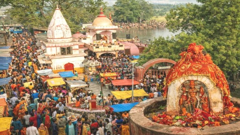 Maghra Sheetla Mata Temple