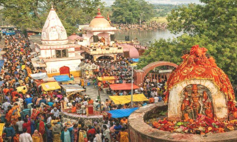 Maghra Sheetla Mata Temple