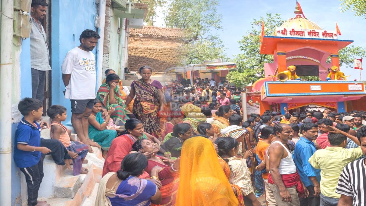 Maghada Shitala Temple Stampede Nalanda Darpan latest news