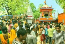 Maghra Sheetla Temple stampede