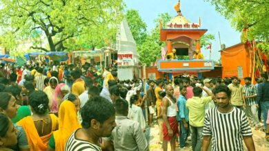 Maghra Sheetla Temple stampede