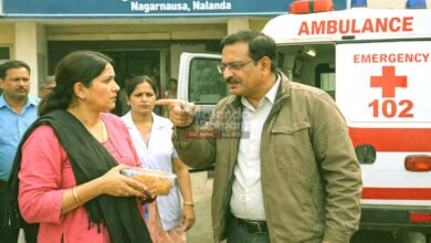 Nalanda Civil Surgeon JP Singh Inspection