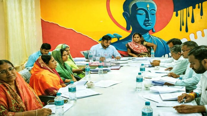 नालंदा नगर पंचायत का 60.86 करोड़ का बजट पारित, छठ घाट समेत कई योजनाओं पर फोकस Nalanda urban development news