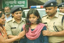 Islampur minor girl recovered