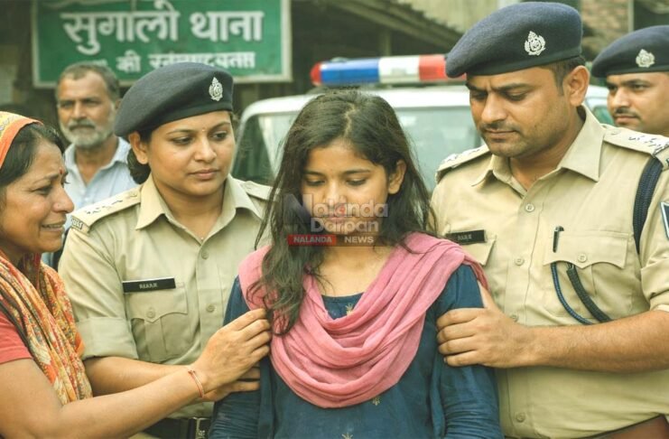 Islampur minor girl recovered