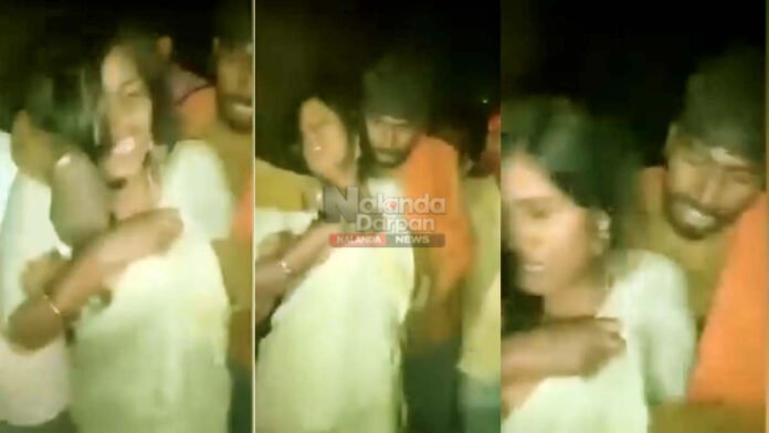 Nalanda woman harassment Noorsarai viral video