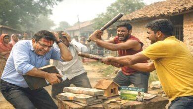 Bank manager assaulted Nalanda