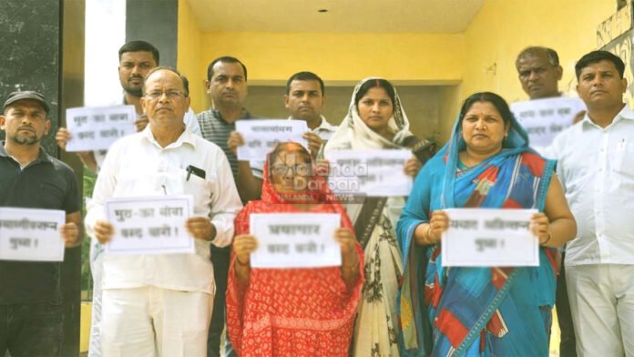 Parwalpur Nagar Panchayat budget meeting boycott