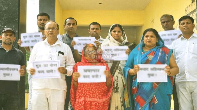 Parwalpur Nagar Panchayat budget meeting boycott