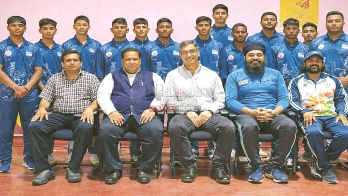 Big news: राजगीर खेल अकादमी में बनेगा विश्वस्तरीय भारोत्तोलन प्रशिक्षण केंद्र National Weightlifting Center