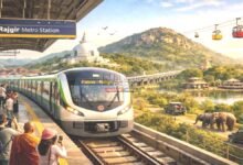 Rajgir metro connectivity bihar tourism