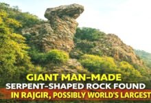 Archaeological findings linked to Buddhist texts and ancient traditions near Vaibhargiri hills