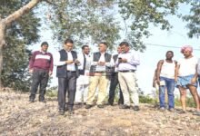 central team rural development inspection nalanda review