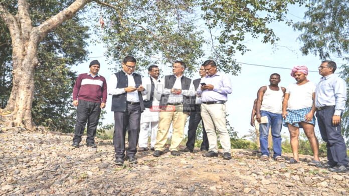 central team rural development inspection nalanda review