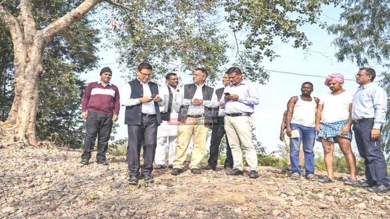 central team rural development inspection nalanda review