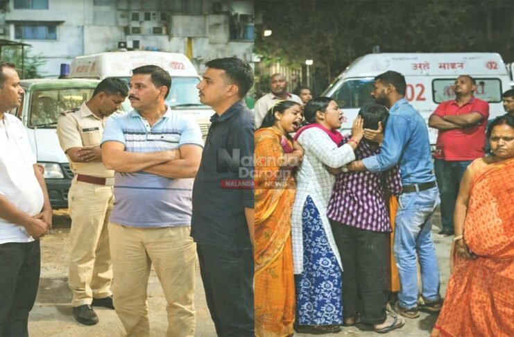 Nalanda accident news