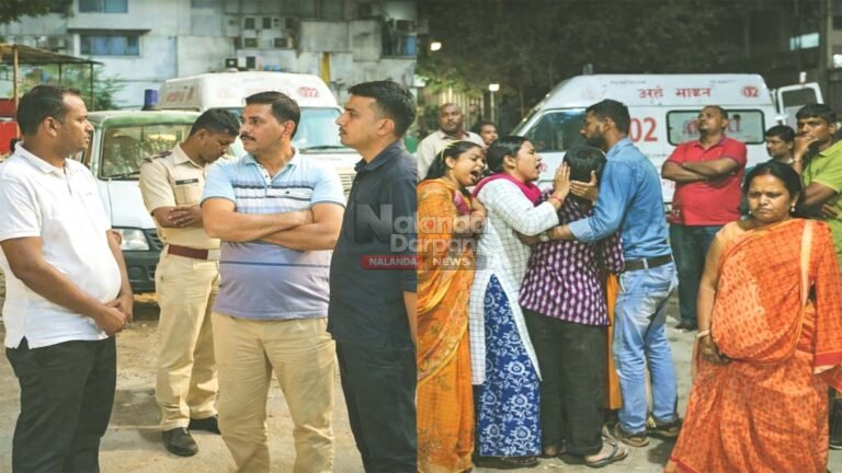 Nalanda accident news