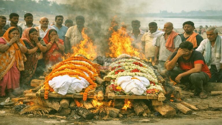 Husband Dies Two Hours After Wife’s Death