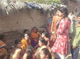 Double murder in Jethona village under Khudaganj police station