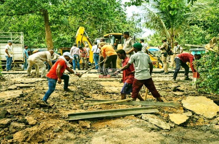 Indian Railways safety action
