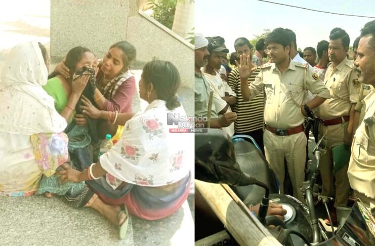 Nalanda road accident