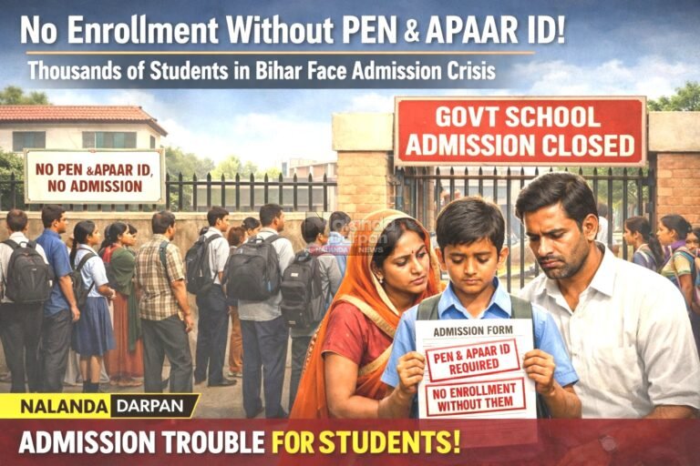 No Enrollment Without PEN & APAAR ID