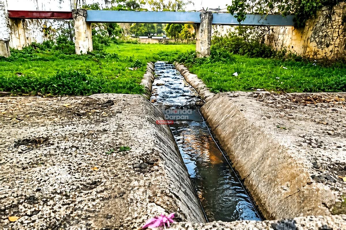 Rajgir Saraswati River 1