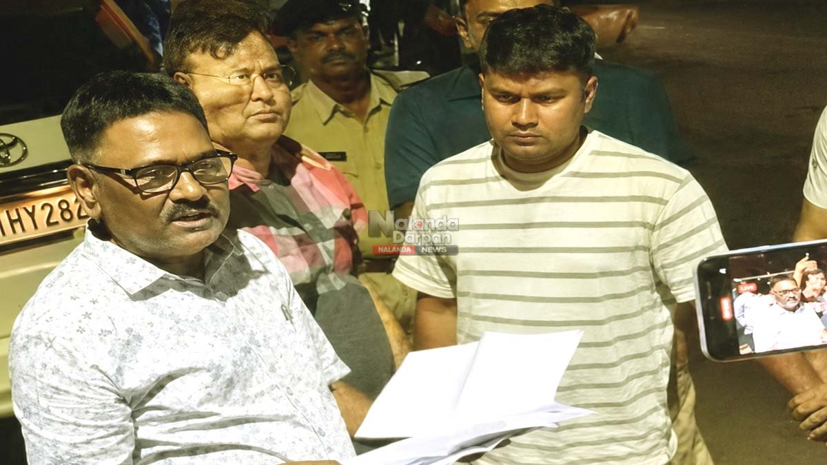 राजगीर में ‘गुलाबी हाथ’ ने खोला राज: 90 हजार रिश्वत लेते दरोगा गिरफ्तार Rajgir police bribe case