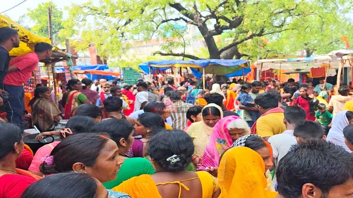 Sheetla Mata temple accident Sheetla temple Bihar tragedy