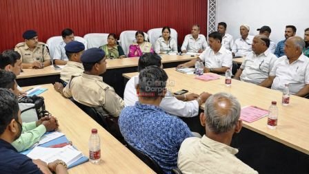 राजगीर मलमास मेला की बंदोबस्ती ने रचा इतिहास, लगी 7.32 करोड़ की रिकॉर्ड बोली The auction for the Rajgir Malmas Fair has made history