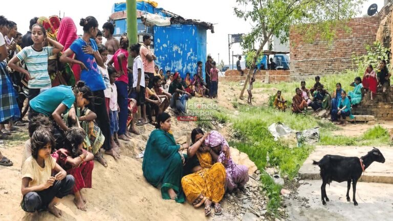 विधवा भाभी से की थी शादी, फंदे से लटका मिला शव, जांच में जुटी पुलिस