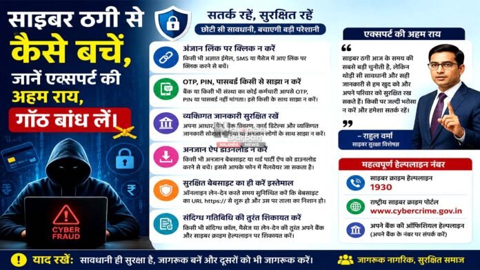 ऑनलाइन फ्रॉड सुरक्षा टिप्स