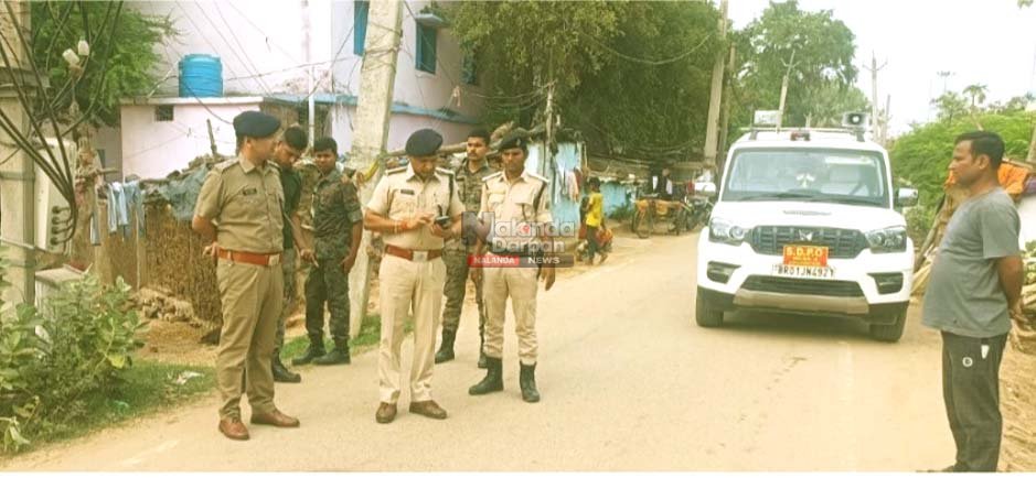 इस्लामपुर प्रॉपर्टी डीलर गोली कांडः 4 लोगों पर नामजद FIR दर्ज 2 Islampur Property Dealer Shooting FIR Registered Against 4 People 1