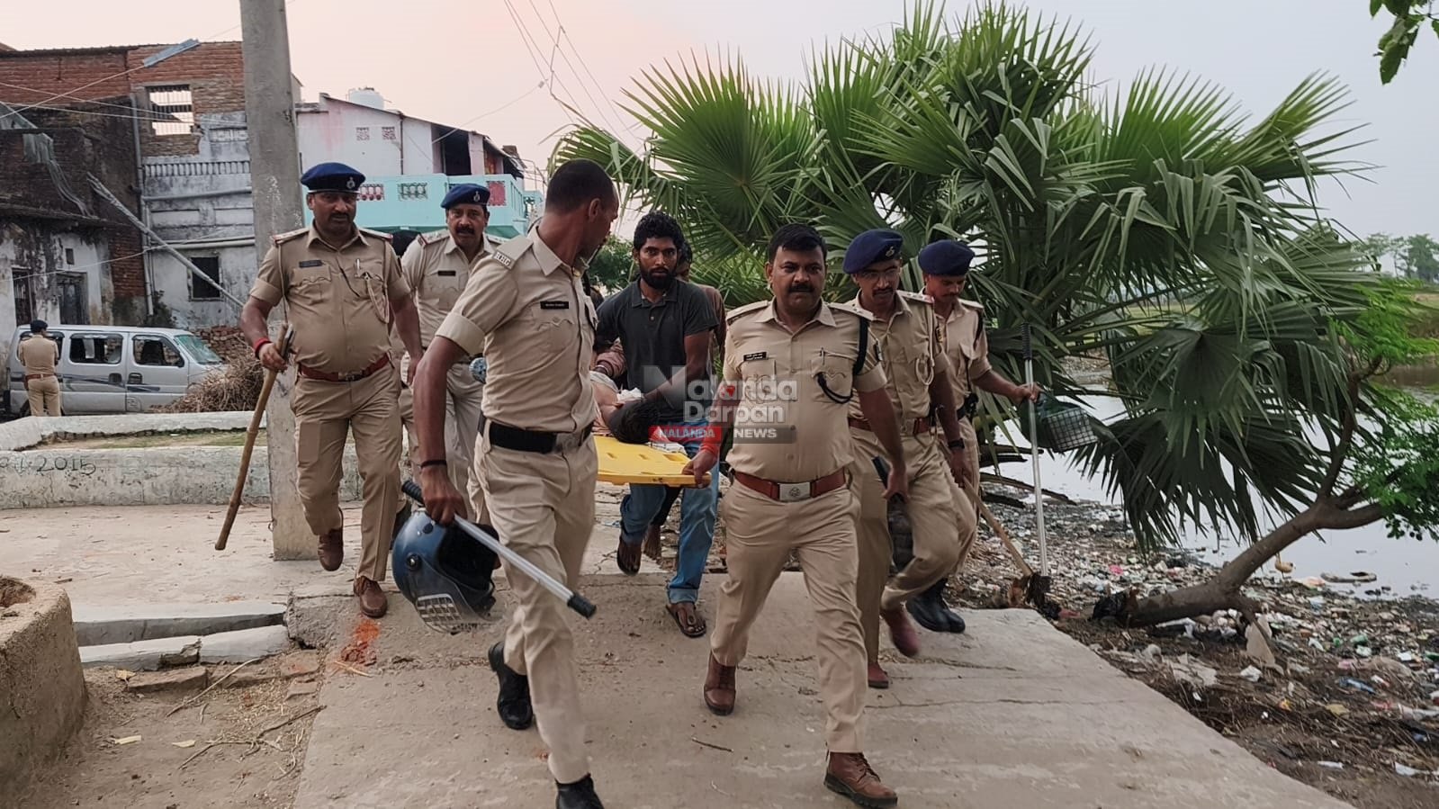 नींबू तोड़ने को लेकर मासूम की पीट-पीटकर हत्या, भड़की हिंसा 4 Nalanda Violence 1