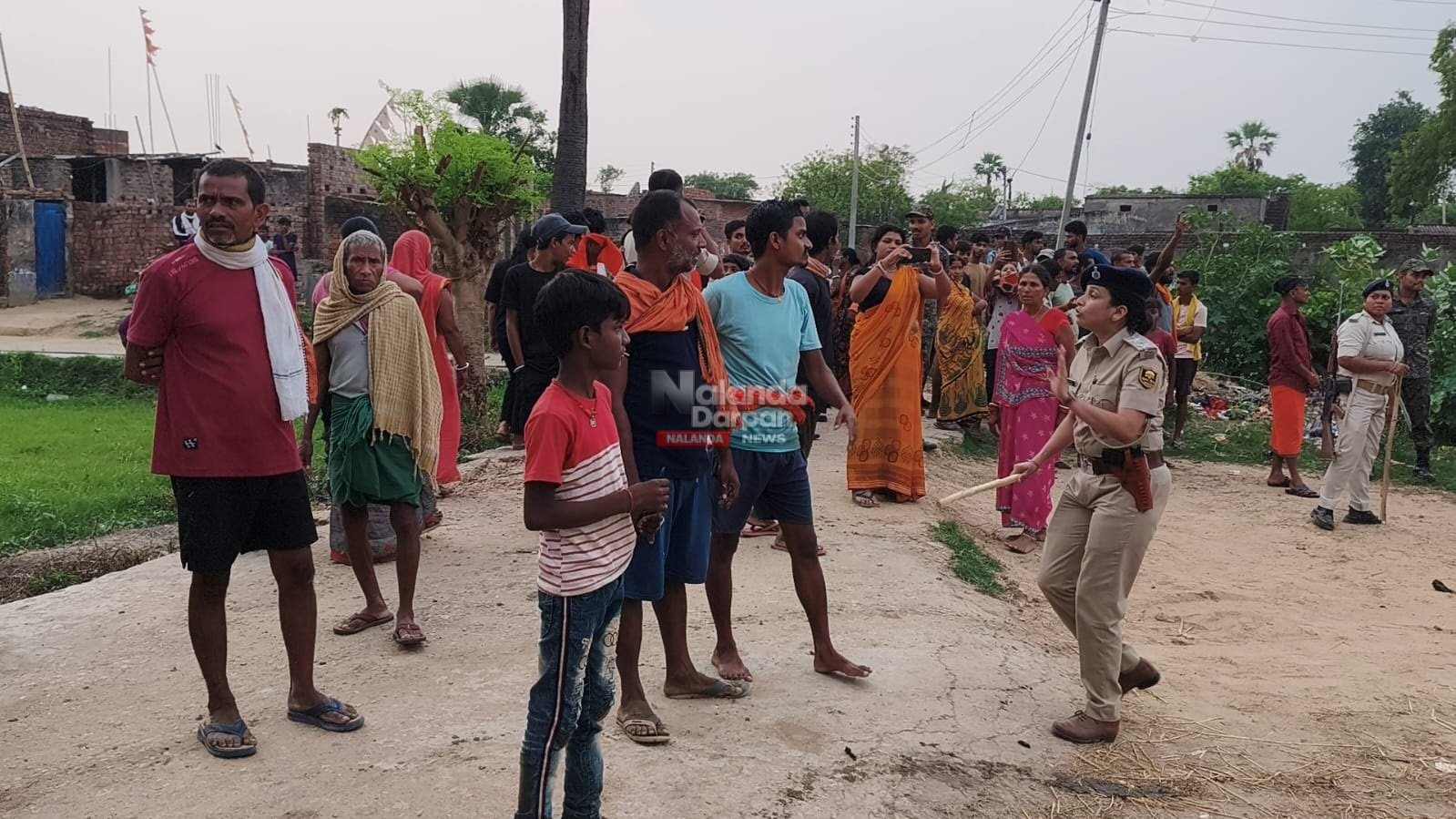 नींबू तोड़ने को लेकर मासूम की पीट-पीटकर हत्या, भड़की हिंसा 3 Nalanda Violence 4