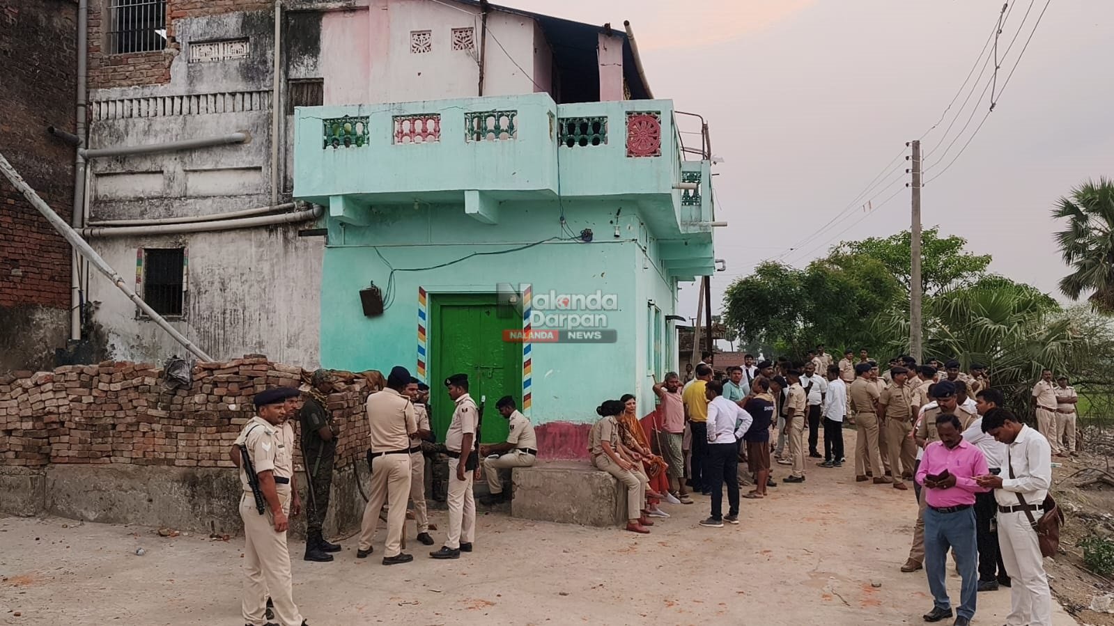 नींबू तोड़ने को लेकर मासूम की पीट-पीटकर हत्या, भड़की हिंसा 2 Nalanda Violence 6