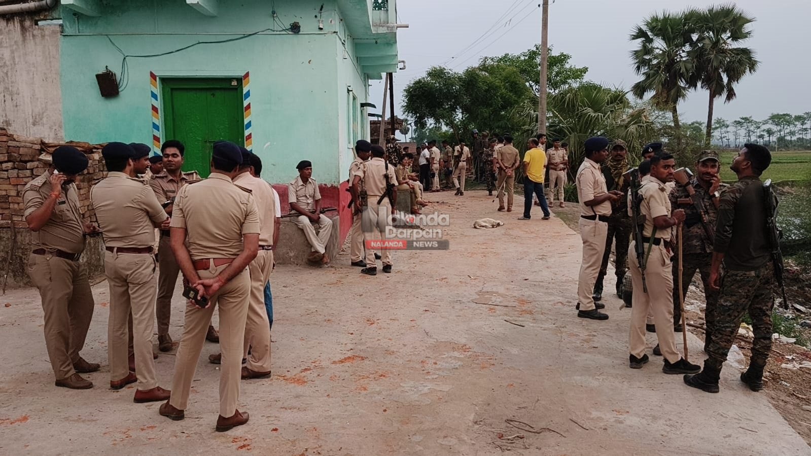 नींबू तोड़ने को लेकर मासूम की पीट-पीटकर हत्या, भड़की हिंसा 5 Nalanda Violence 8