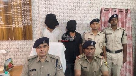 इस्लामपुर लूटकांड का खुलासा: 30 घंटे में 2 लुटेरे गिरफ्तार, लूटी गई बाइक बरामद 9 इस्लामपुर न्यूज
