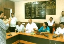 islampur nagar parishad board meeting hungama news