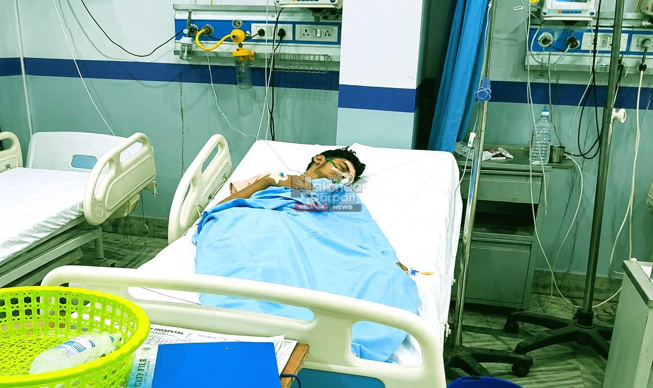 चौकीदार पुत्र पर जानलेवा हमला, पीटकर मरणासन्न हालत में छोड़ा 1 Islampur Crime News