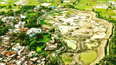 2 करोड़ की उड़ाही के बाद भी सूखा जलाशय, आधे तालाब की खुदाई में पूरी हुई योजना? 1 Meyar Reservoir Renovation