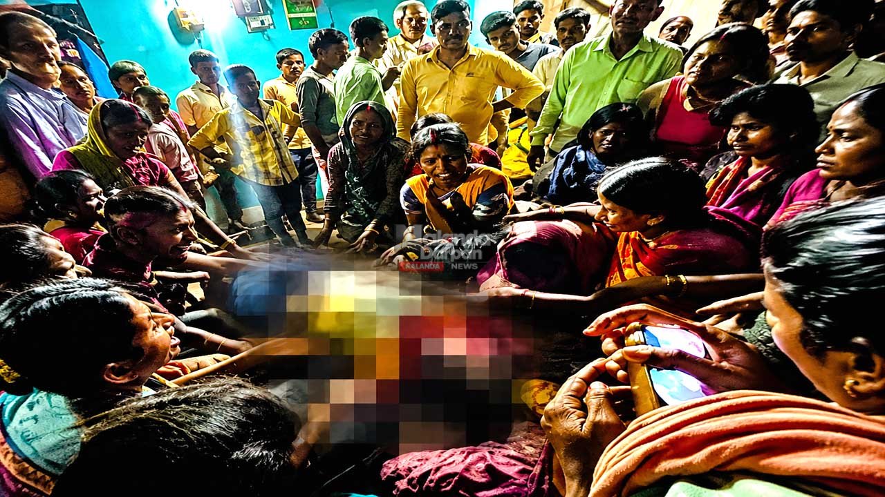 एकंगरसराय में पंचायत समिति सदस्य की गोली मारकर हत्या 1 Nalanda Panchayat Samiti Member Murder
