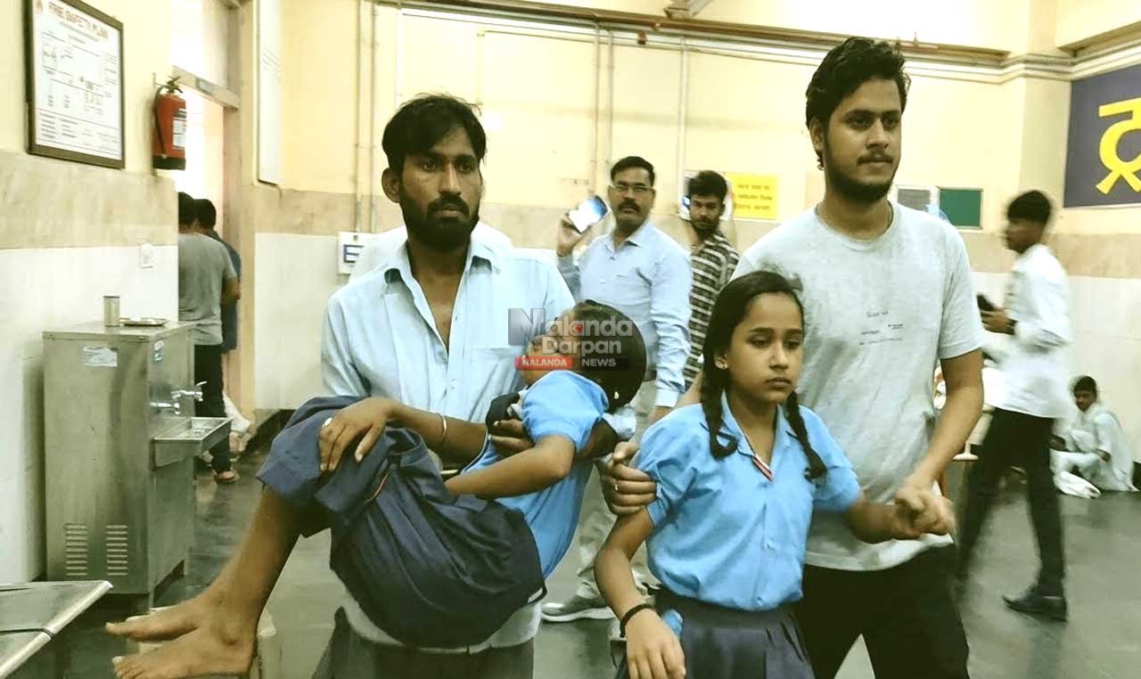 Nalanda School Food Poisoning