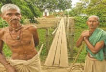 Rural Bridge Construction Bihar