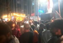 candle march demand arrest sunny paswan murder islampur nalanda
