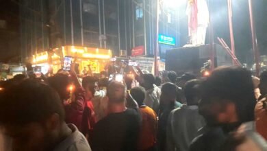 candle march demand arrest sunny paswan murder islampur nalanda