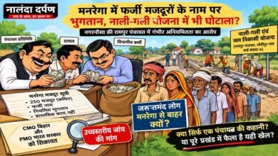 नगरनौसा में मनरेगा में बड़ा फर्जीवाड़ा, CMO और PMO से जांच कार्रवाई की मांग 1 Nagarnausa MNREGA Scam
