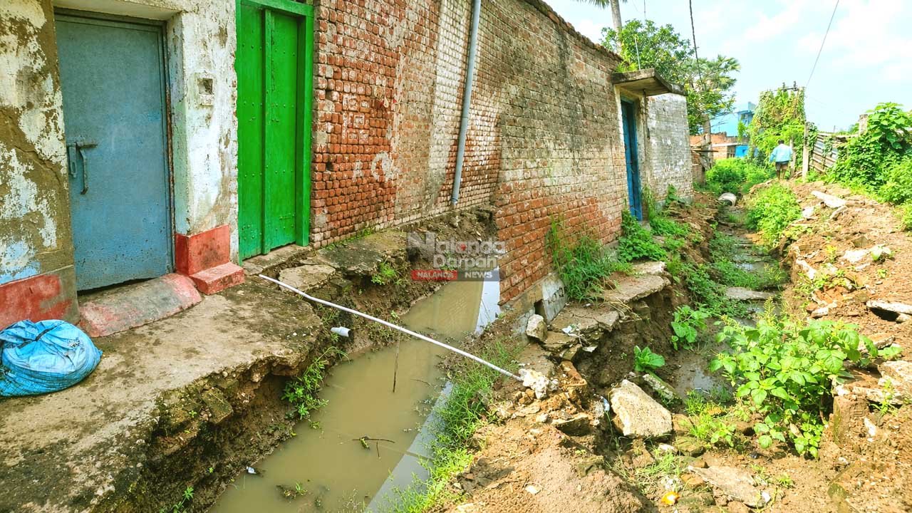 Nagarnausa road construction